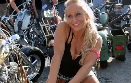 OSB May Babe of the Month – Liz  