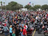 an amazing toy run to benefit children in need.