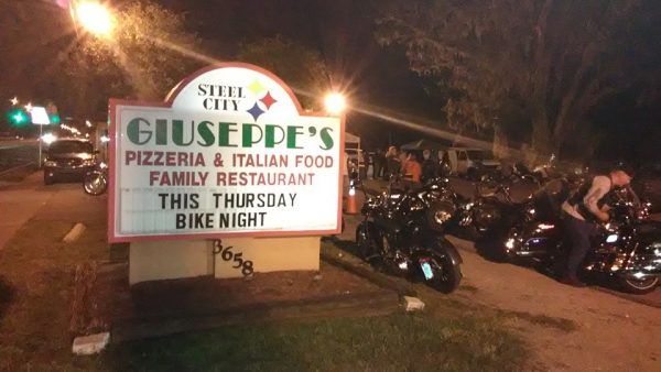 Bike Night at Giuseppe’s by TroubleMaker  