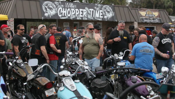 Willie’s Tropical Tattoo Chopper Time Bike Show 2022