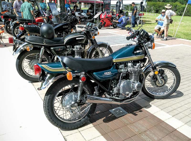 Riding Into History, vintage motorcycle show (22)