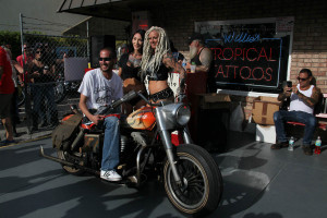 Willie’s Tropical Tattoo Chopper Show  (63)