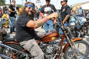 Willie's Old School Choppertime Bike Show (100)