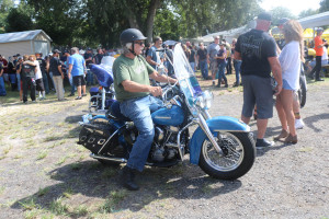 Willie's Old School Choppertime Bike Show (127)