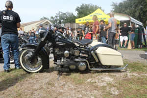Willie's Old School Choppertime Bike Show (143)