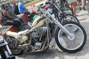 Willie's Old School Choppertime Bike Show (152)