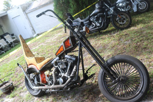 Willie's Old School Choppertime Bike Show (163)