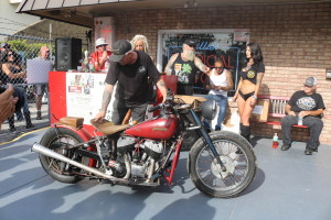 Willie's Old School Choppertime Bike Show (182)