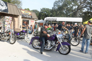 Willie's Old School Choppertime Bike Show (204)