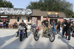 Willie's Old School Choppertime Bike Show (205)