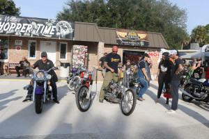 Willie's Old School Choppertime Bike Show (206)