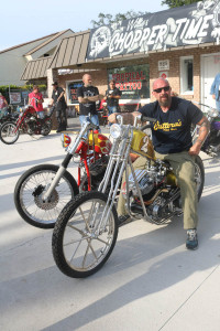 Willie's Old School Choppertime Bike Show (208)