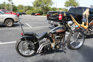 Willie's Old School Choppertime Bike Show (53)