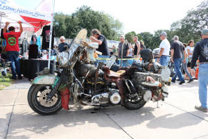 Willie's Old School Choppertime Bike Show (66)