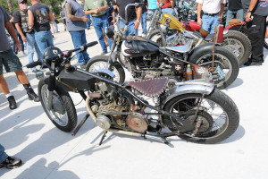 Willie's Old School Choppertime Bike Show (80)