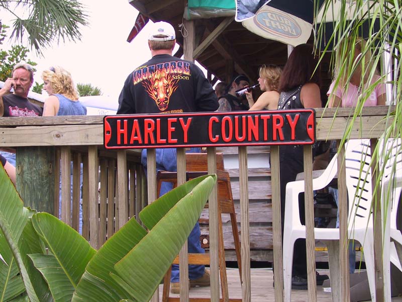 Harley country